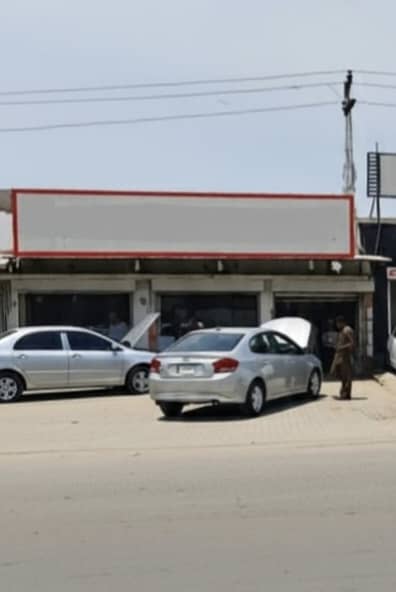 Prime Location Commercial Building Available For Sale