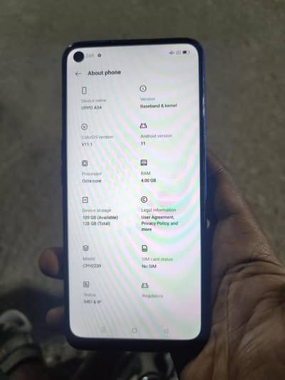 OPPO A54