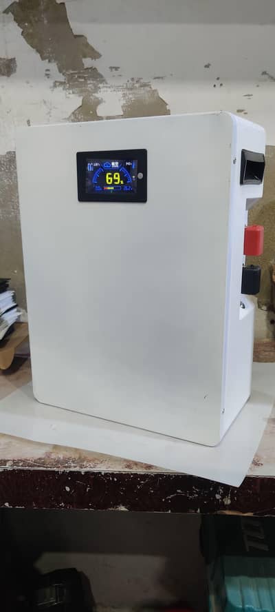 12V, 24V & 48V Lithium Battery Banks Available