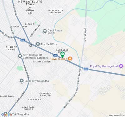 21 Kanal Residential Plot Is Available For Sale On Lahore Road Sargodha