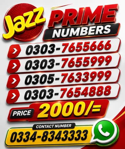 Jazz Golden Numbers