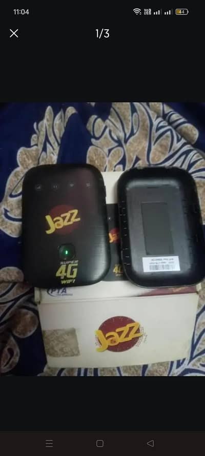 jazz device 4g available non pta phone call