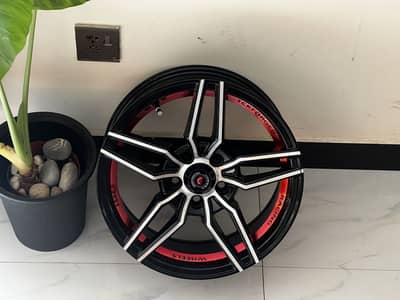 Stylish And Sports AlloyRims For Sale (Reasonable Price)