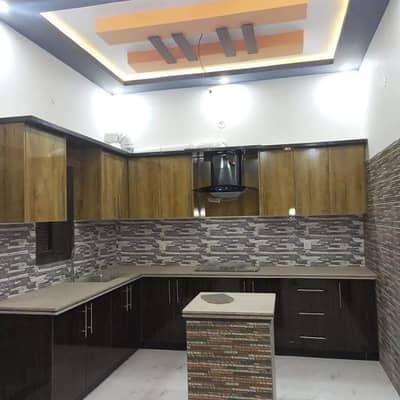 120 Square Yard House For Rent At Incholi Society Near By Pcsir Society Sector 24A Scheme 33 Karachi