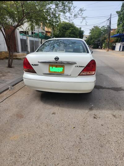 Nissan Sunny 1.6 manual Year 2006