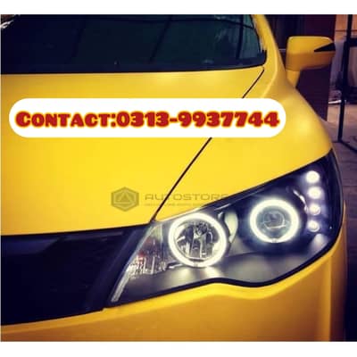 Honda civic reborn headlights 2008