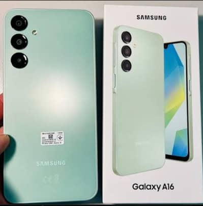 Samsung Galaxy A16 8gb/256gb ine 10/9 condition one handed used