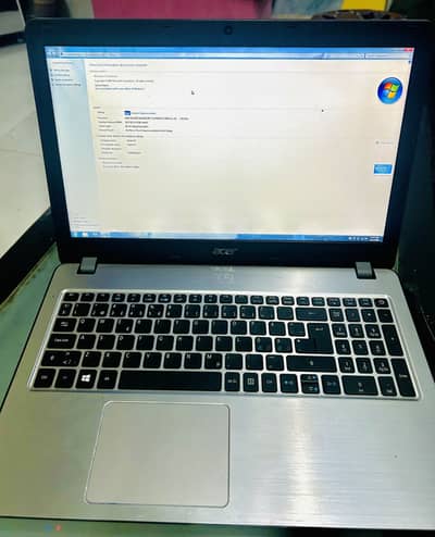 Acer Aspire 15.6” Laptop 16GB RAM SSD