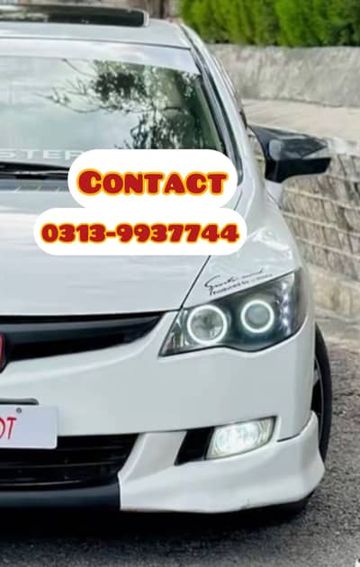 Honda reborn 2008 model lights