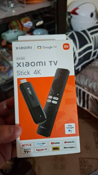 Brand new android tv stick