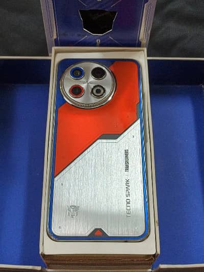 Tecno Spark 30 Pro Transformers Edition