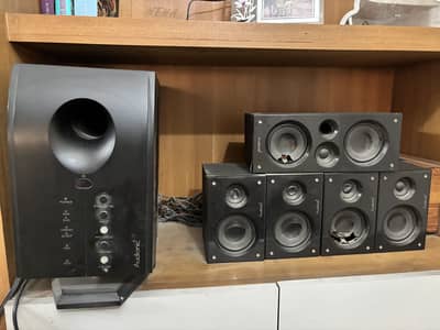 Audiotronic 5.1 Home Theater Speaker System for Sale