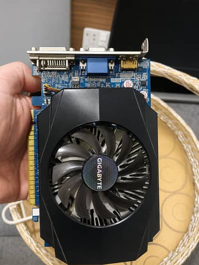 GT  730 2 GB Ddr3 4 GB shared ram 6Gb  combine