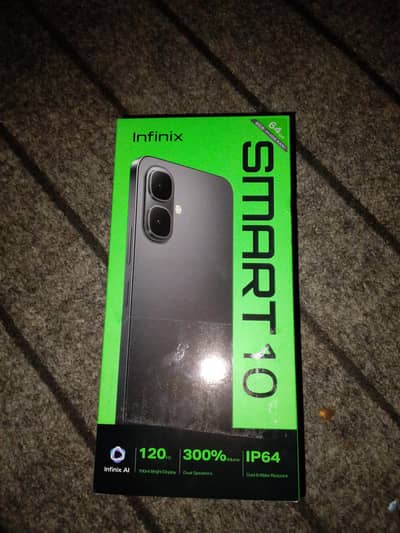 Infinix smart 10 4/64