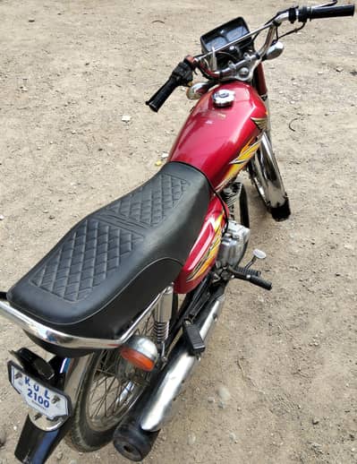 Honda 125 khi