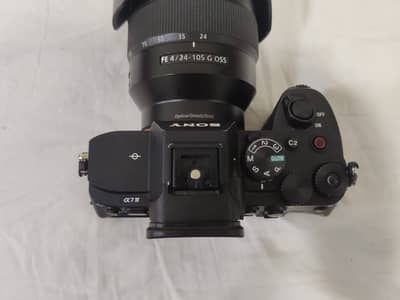 Sony a7iv only body