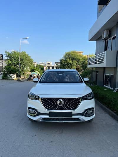 MG HS 2021