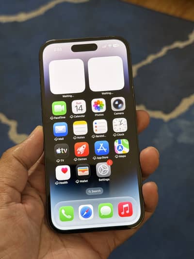 Apple iPhone 14 Pro Pta Approved Duil Sim Life Time