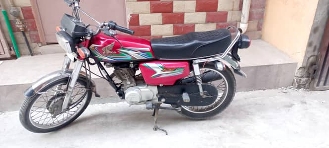 honda 125 2022/2023