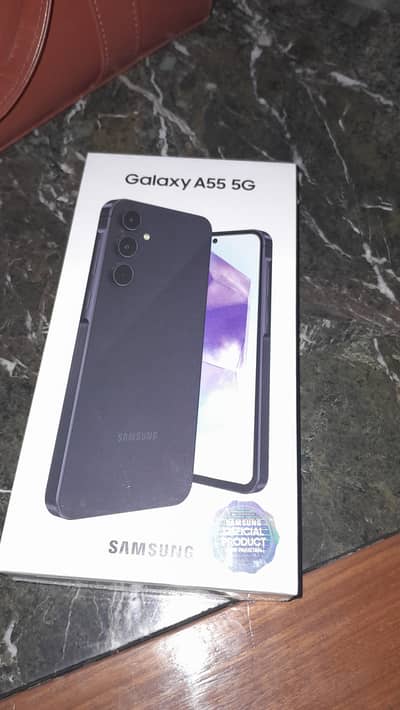 Samsung Mobile A55 5G BOX PACK PTA APPROVED