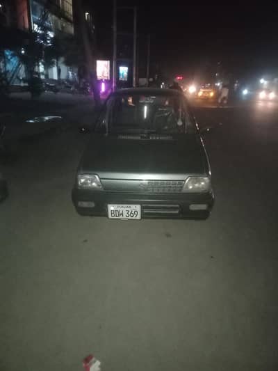 Suzuki Mehran VXR 1900