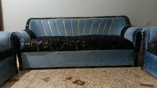 5 seater sofa set [good condition]