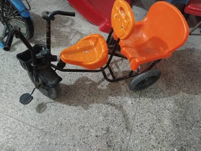3 wheels cycle