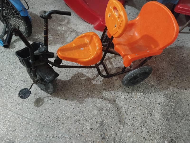3 wheels cycle 0