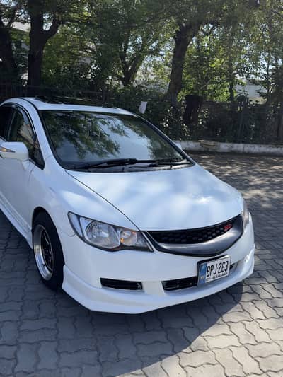 Honda Civic VTi Oriel Prosmatec 2008