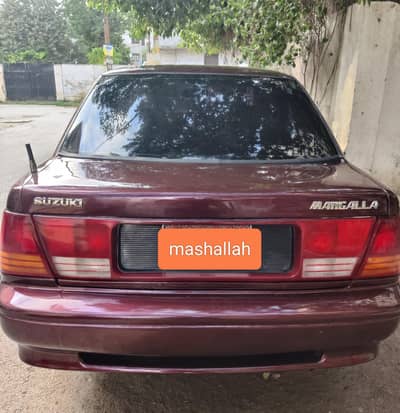 Suzuki Margalla 1993