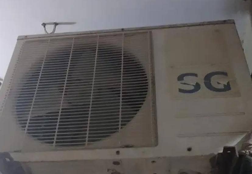 SG split ac 1 ton 1