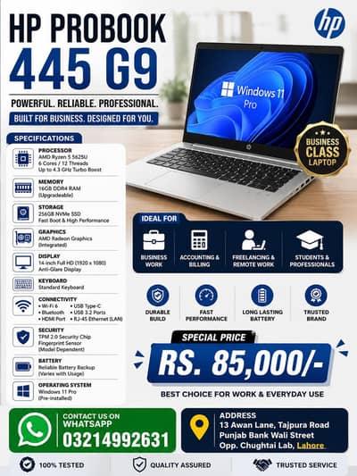 Hp ProBook 445G9