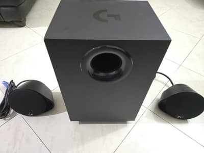 Logitech G560 Gaming Speakers with RGB Lightsync