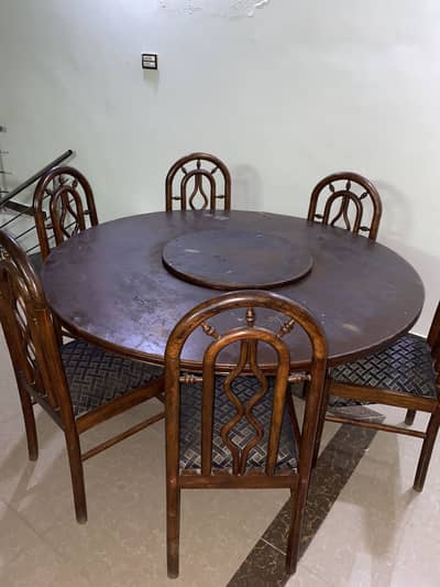 Dining table