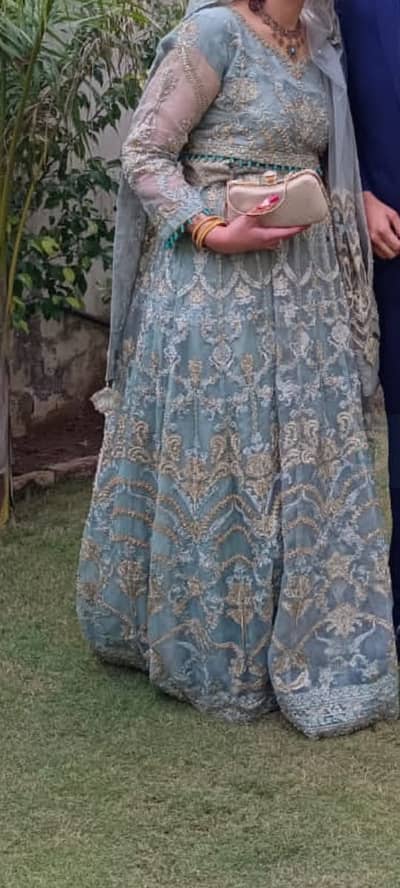 Bridal dress
