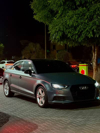 Audi A3 S-line specced