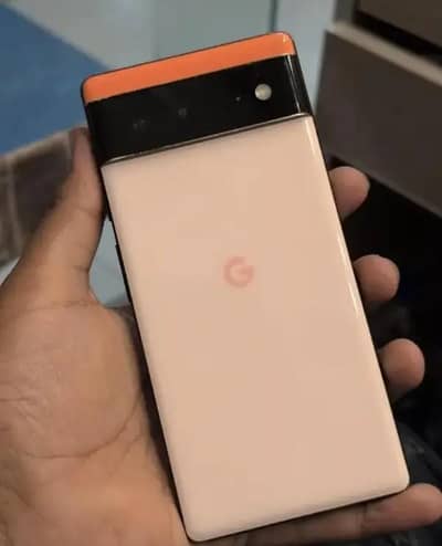 google pixel 6 panel