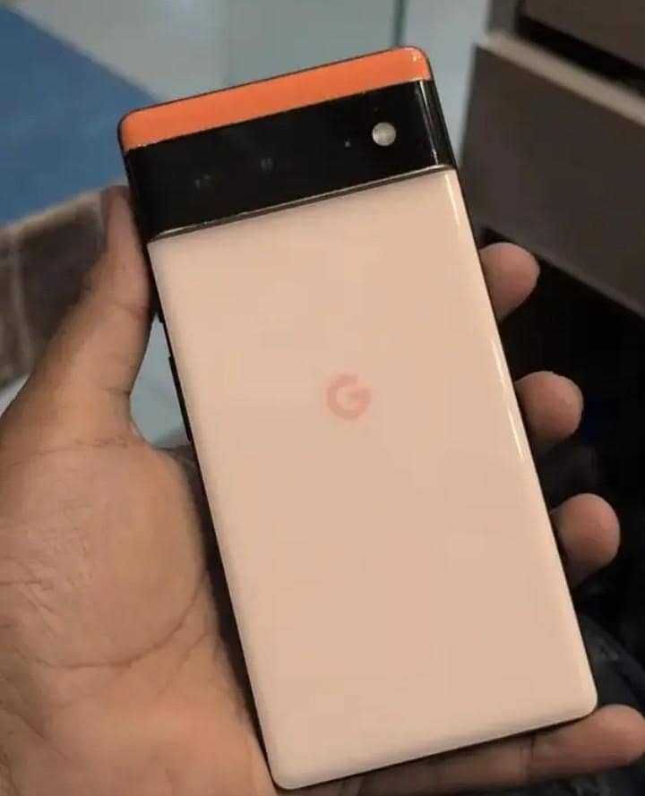 google pixel 6 panel 0