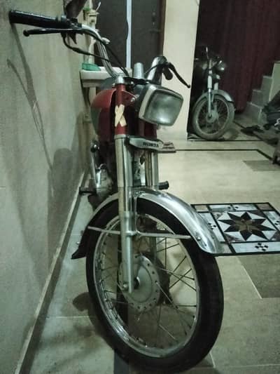 cg 125