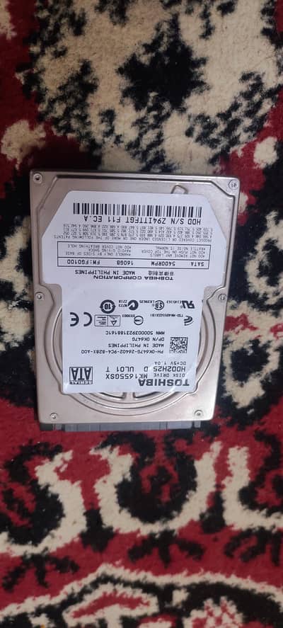160Gb Hard drive for sale Geniune Original Toshiba