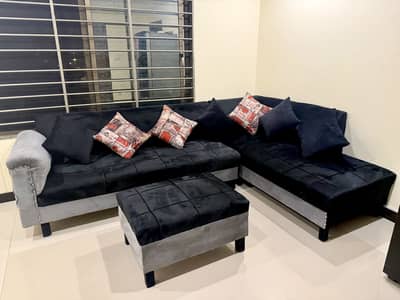 L shape sofa