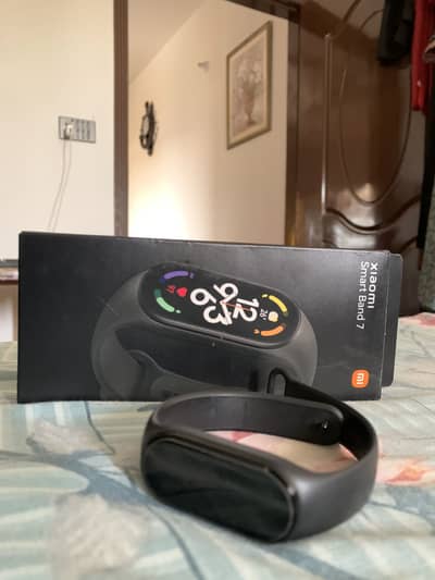 Mi band 7 black 10-10