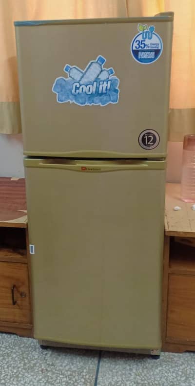 Dawlence Double Door Fridge/ Refrigerator 9122FP Opal Green