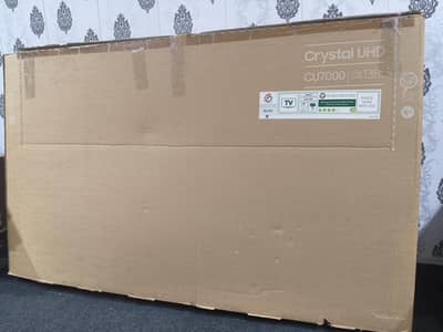 Samsung 55" 4k smart led tv
