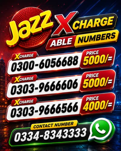 JAZZ GOLDEN NUMBERS SALE  0300