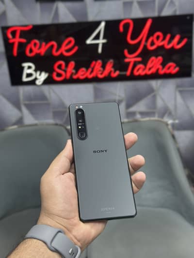 Sony Xperia 1 Mark 3 12GB 256GB Official Pta Approved