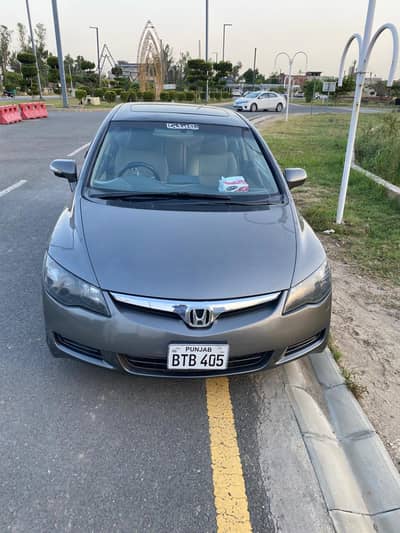Honda Civic Oriel 2008 sunroof