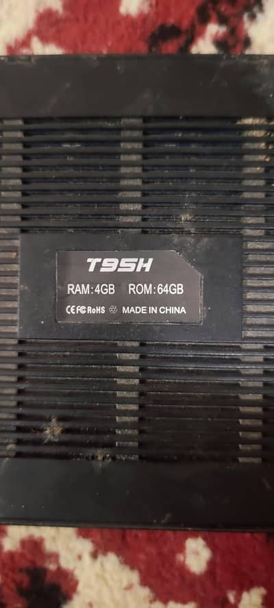 Smart Box 4Gb 64Gb T95H