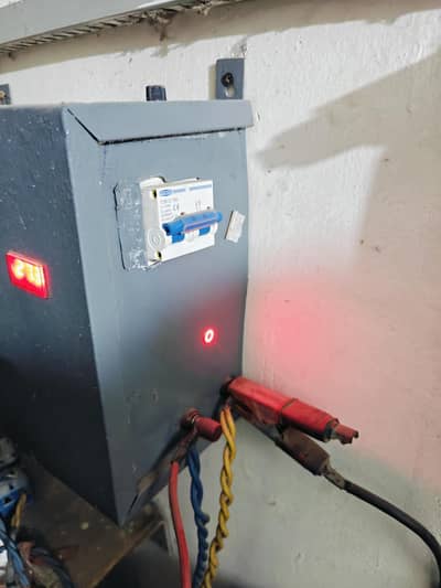 Solar Panel + Lithium Battery + UPS