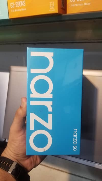 Realme Narzo 50 4/64 Box Packed Official